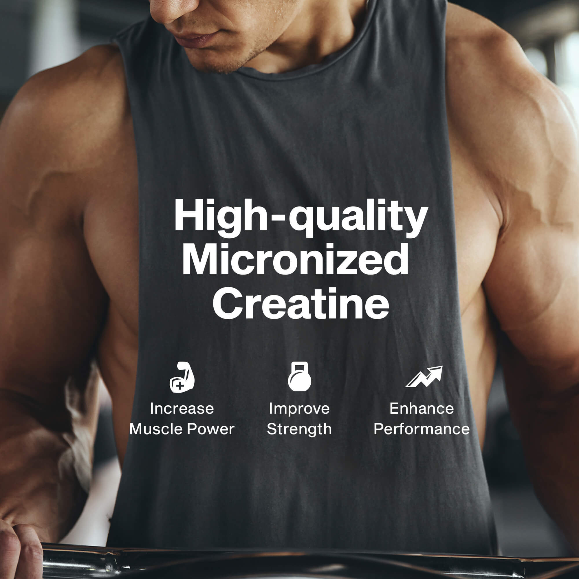 Creatina Monohidratada Platinum Muscletech 400g - foto 3
