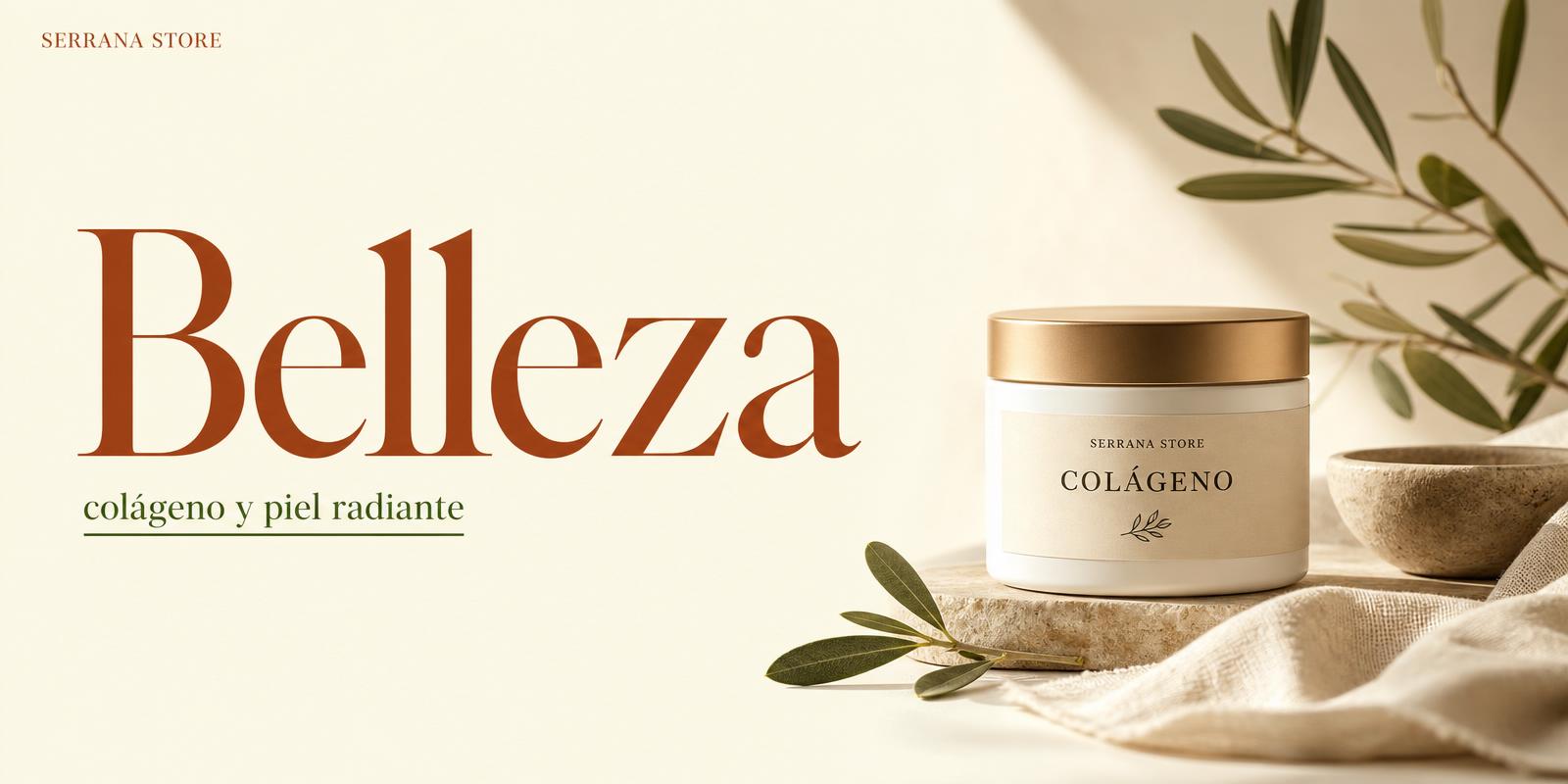 Belleza - colágeno y piel radiante
