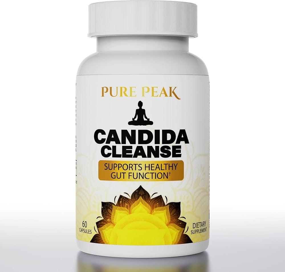 Candida Cleanse - detox natural de hongos
