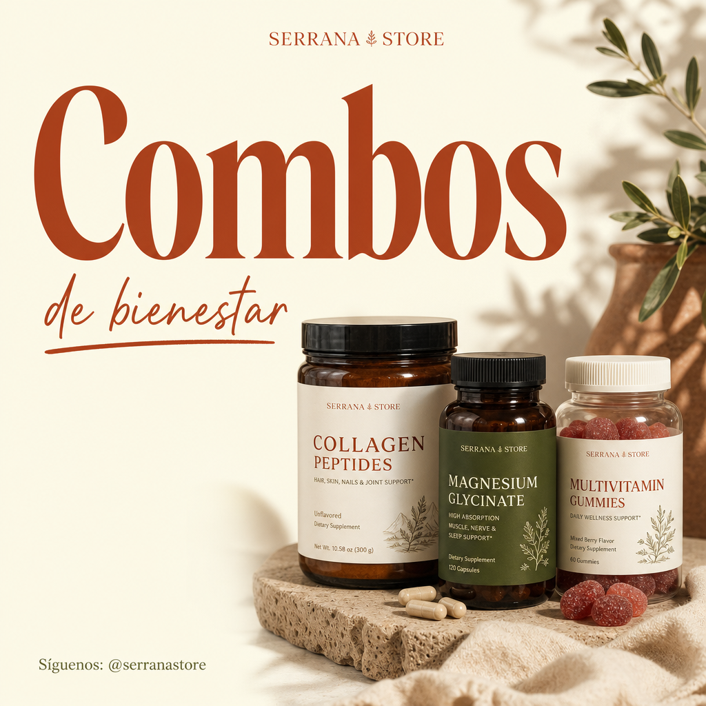 Ver categoría Combos Serrana Store