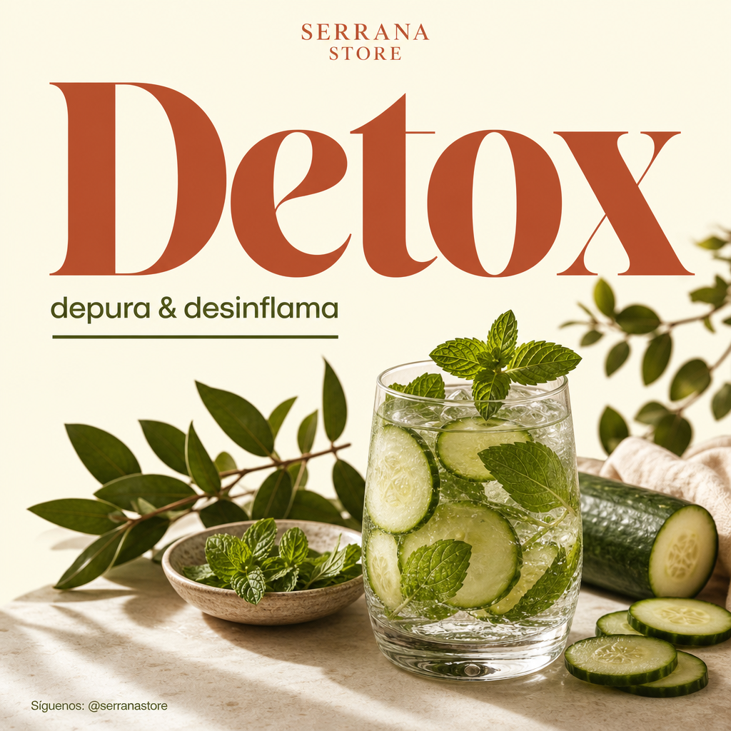 Ver categoría Detox Serrana Store