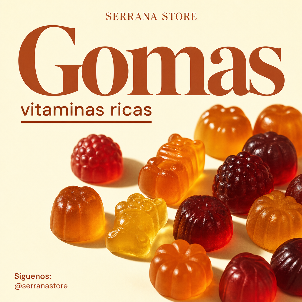 Ver categoría Gomas Serrana Store