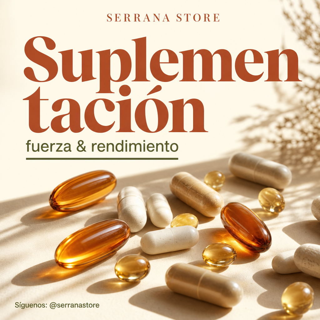 Ver categoría Suplementación Serrana Store