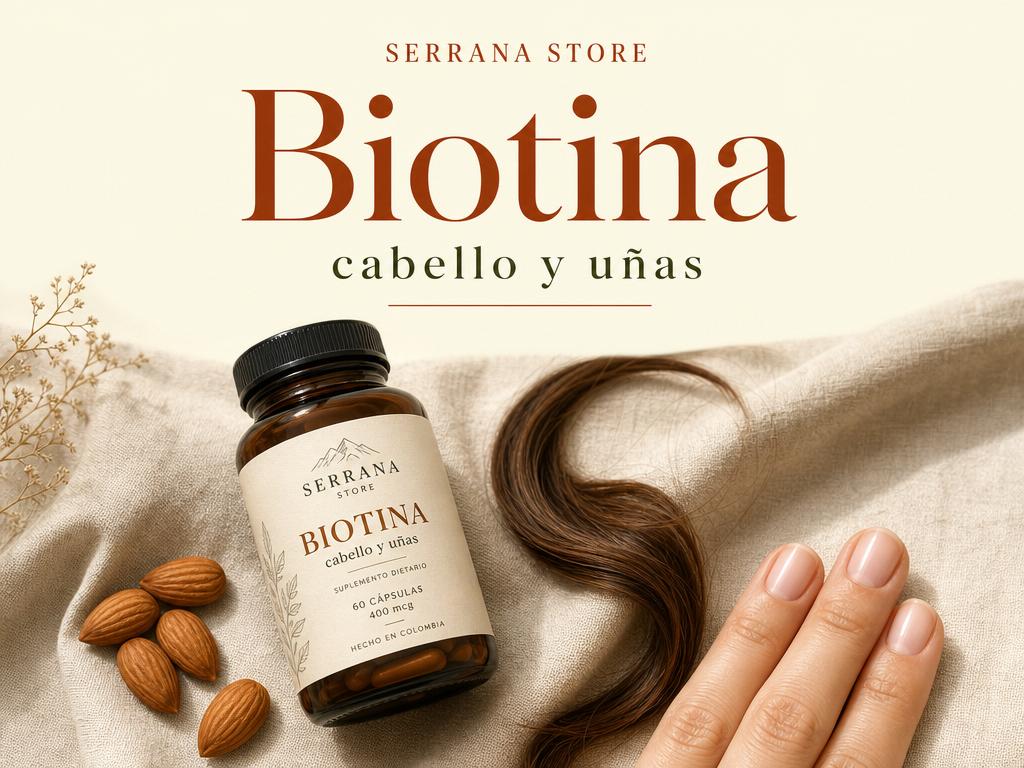 Biotina para cabello y uñas: cuánto tomar y en cuánto tiempo verás cambios