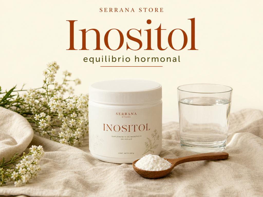 Inositol 40:1: la molécula que está reescribiendo la salud hormonal femenina