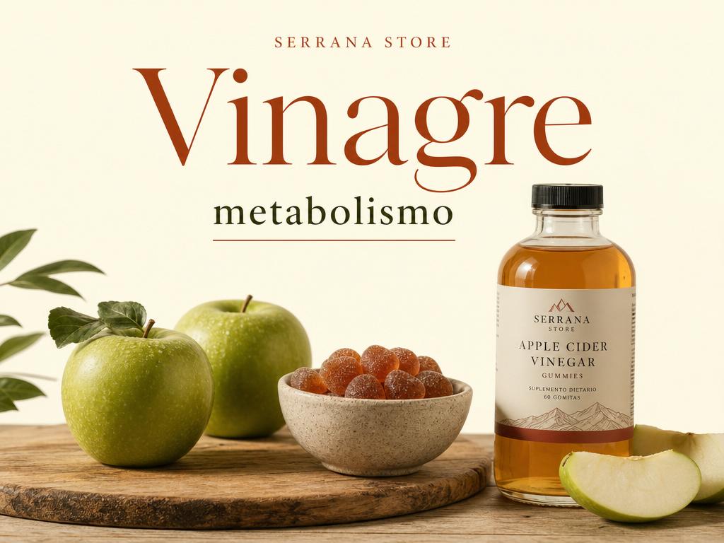 Gomitas de vinagre de manzana: ¿moda o suplemento con respaldo real?