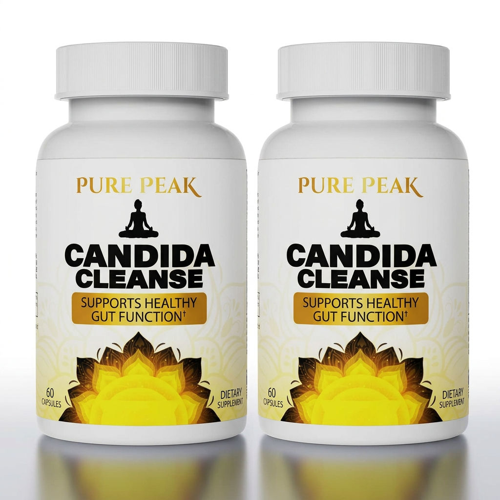 Candida Cleanse - Detox natural de hongos e intestino - foto 2