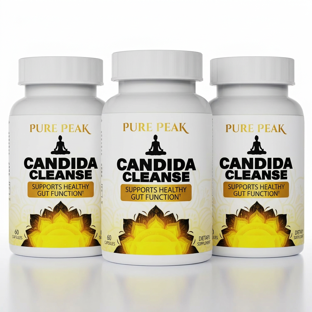 Candida Cleanse - Detox natural de hongos e intestino - foto 3