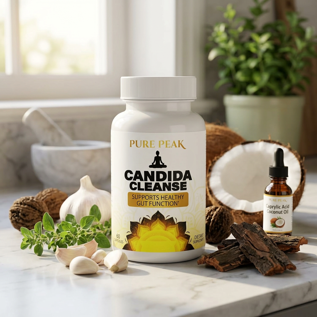 Candida Cleanse - Detox natural de hongos e intestino - foto 4